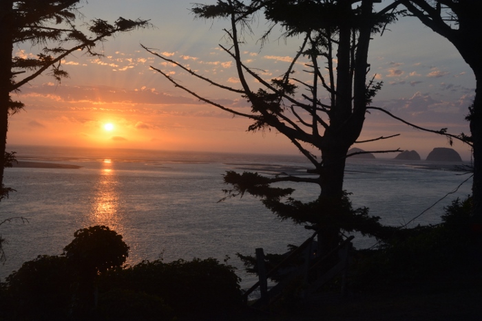 Netarts Bay sunset